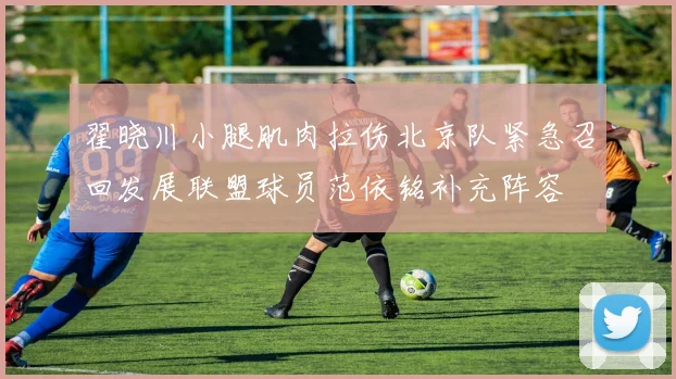 翟晓川小腿肌肉拉伤北京队紧急召回发展联盟球员范依铭补充阵容