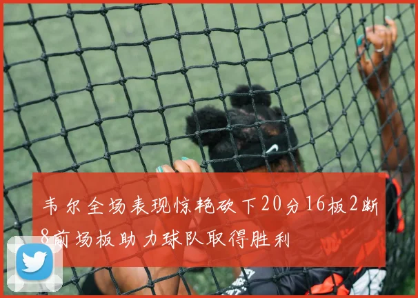 韦尔全场表现惊艳砍下20分16板2断8前场板助力球队取得胜利