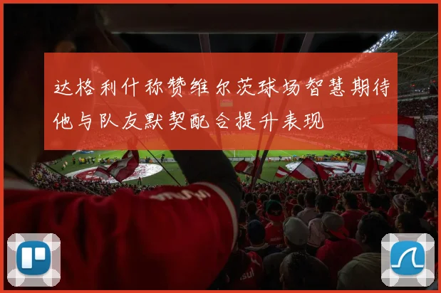 达格利什称赞维尔茨球场智慧期待他与队友默契配合提升表现