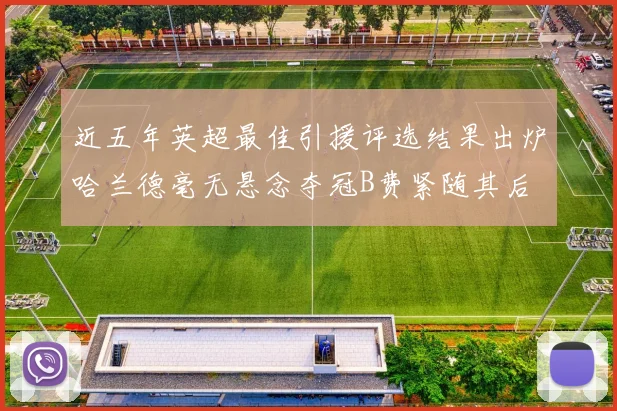 近五年英超最佳引援评选结果出炉哈兰德毫无悬念夺冠B费紧随其后