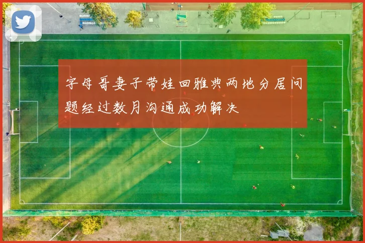 字母哥妻子带娃回雅典两地分居问题经过数月沟通成功解决